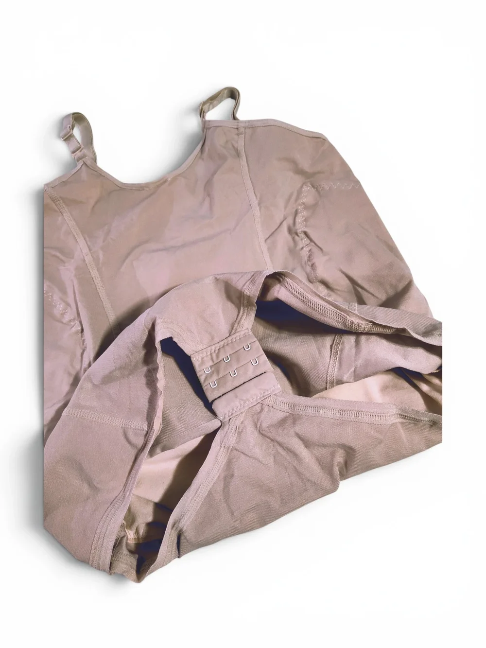 🆕️ Shapermint Curveez Ultra Shaping Hip Hugger Bodysuit Color Nude Womens XL